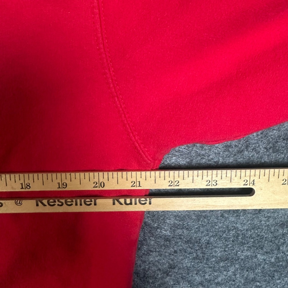 Anti Social Social Club ASSC Red Hoodie Pullover Sleeve Print Logo Mens Medium - Picture 7 of 16